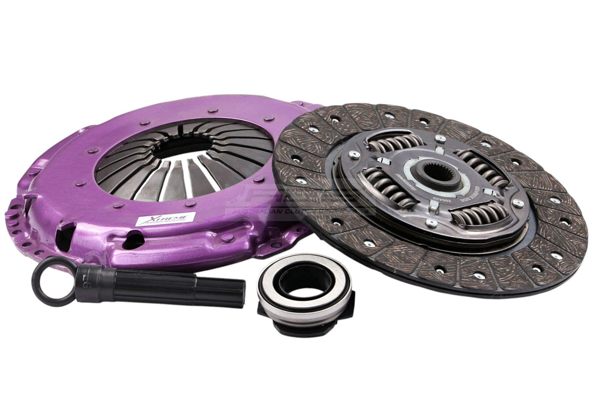 Xtreme Heavy Duty Sprung Organic Clutch Kit Audi A1 8X 1.6 TDi 12-15/VW Polo 66 TDi 10-14 KAU23023-1A