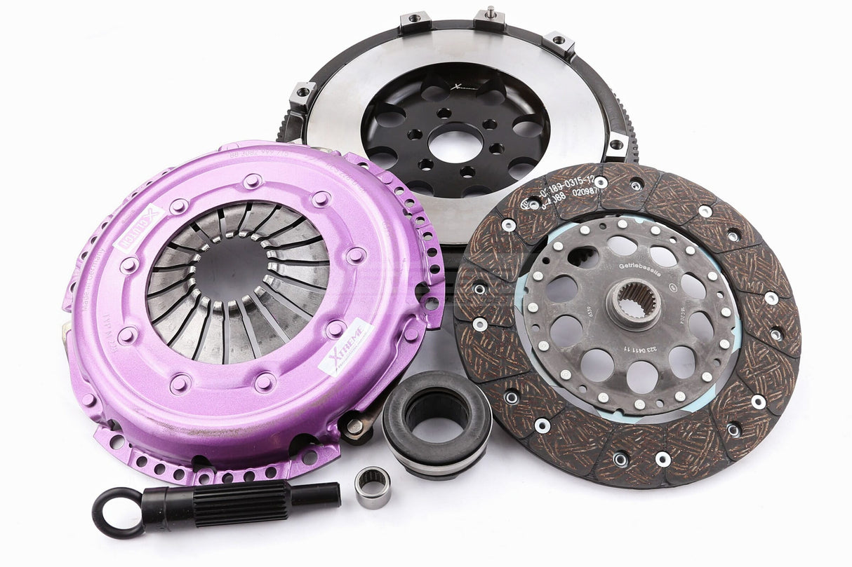 Xtreme Heavy Duty Sprung Organic Clutch Kit incl. SMF