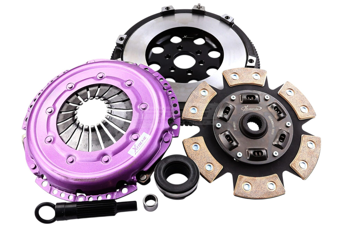 Xtreme Performance Sprung Ceramic Clutch Kit incl. SMF Audi A4 B5, B6/VW Passat B5 1.8/1.8T KAU23535-1B