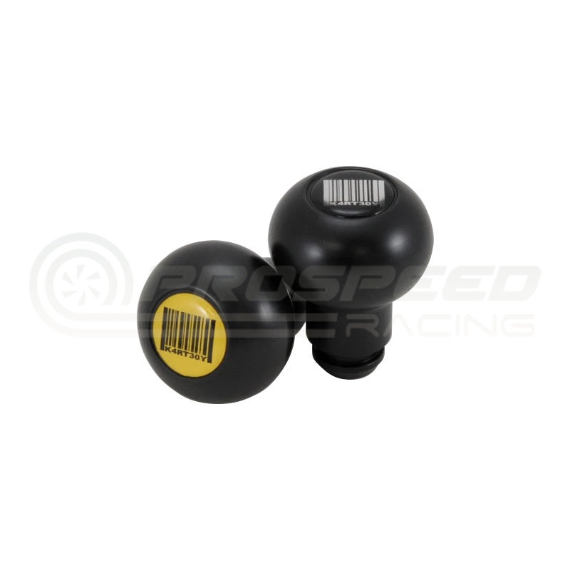 Kartboy Delrin Shift Knob Black - Subaru WRX/STI/FXT/LGT (5MT) KB-014-BD-5spd | Pro Speed Racing