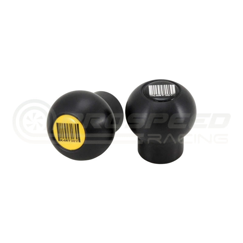 Kartboy Delrin Shift Knob Black - Subaru WRX/STI/FXT/LGT/BRZ/86 6MT KB-014-B-6spd | Pro Speed Racing