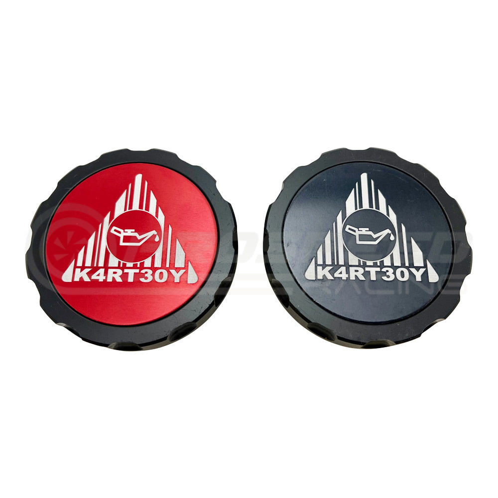 Kartboy V2 Oil Cap - Subaru WRX/STI/FXT/LGT (EJ20/EJ25) KB-100-OilCap-V2 | Pro Speed Racing