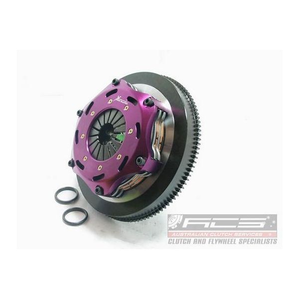 Xtreme 184mm Twin Plate Solid Ceramic Clutch Kit incl. SMF