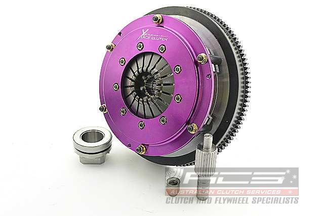 Xtreme 200mm Twin Plate Sprung Ceramic Clutch Kit incl. SMF