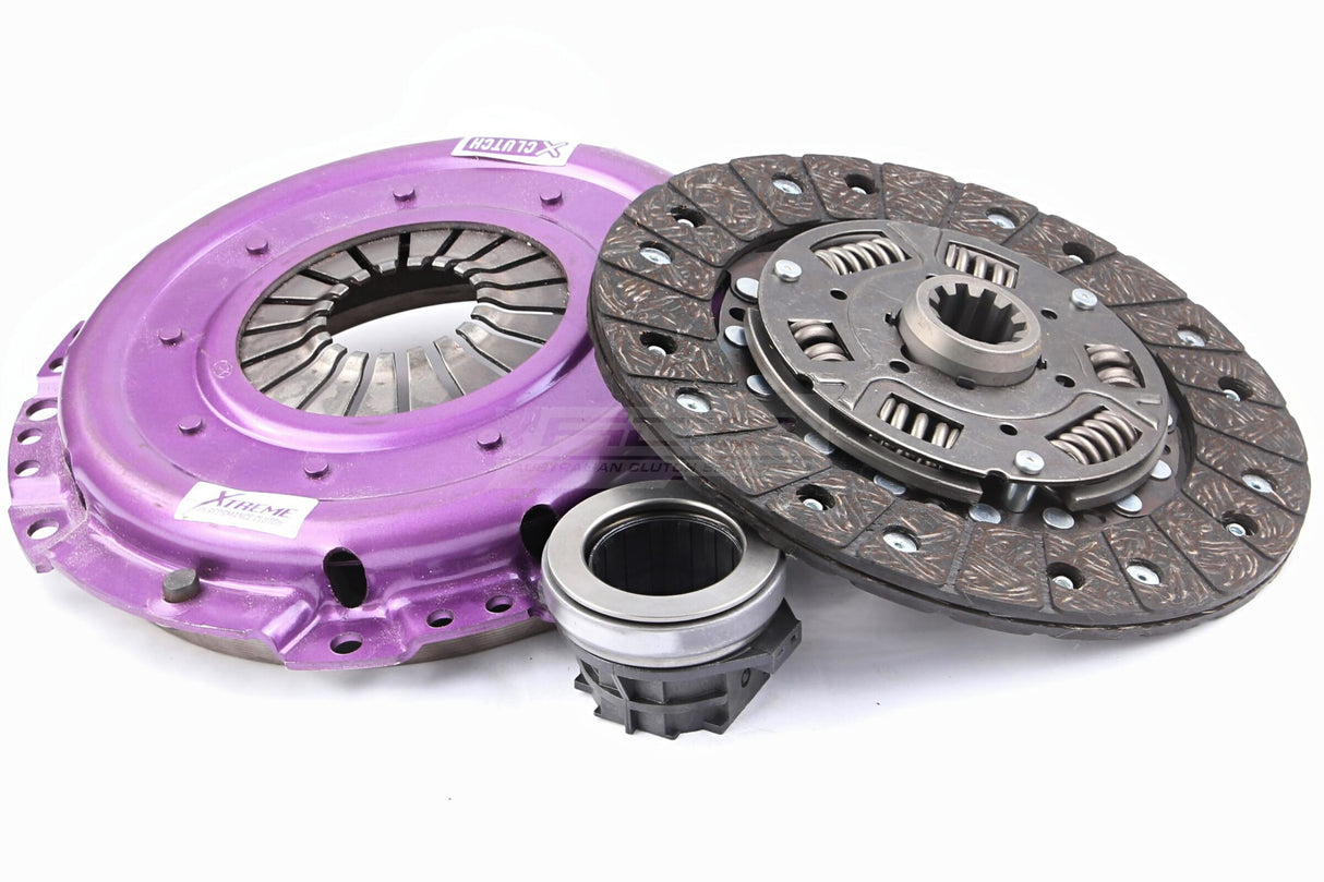 Xtreme Heavy Duty Sprung Organic Clutch Kit