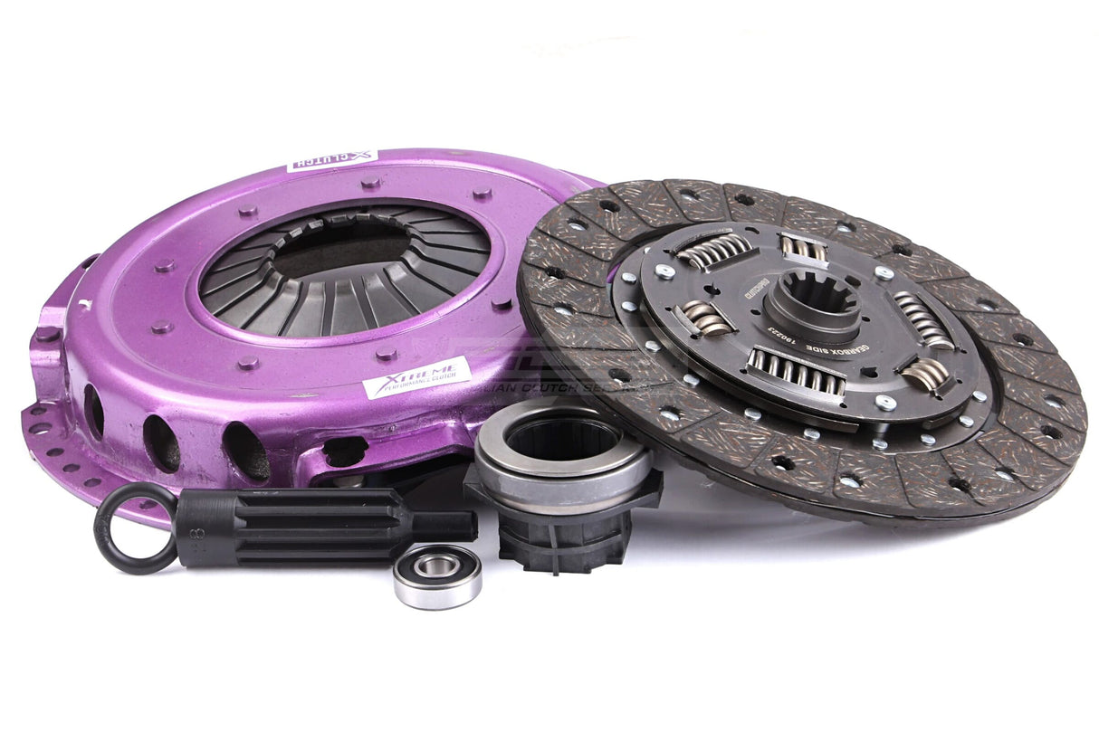 Xtreme Heavy Duty Sprung Organic Clutch Kit