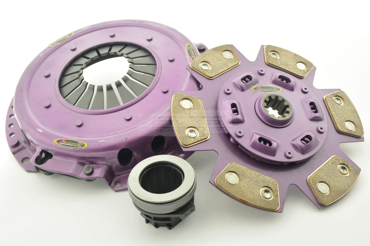 Xtreme Performance Sprung Ceramic Clutch Kit BMW M3/M325i E30 S14 2.3L/2.5L 86-91 KBM23011-1B