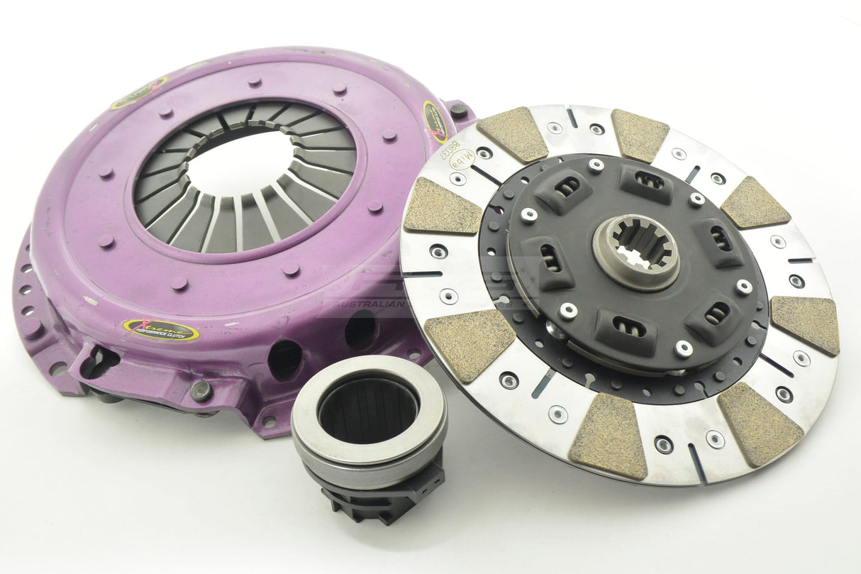 Xtreme Heavy Duty Cushioned Ceramic Clutch Kit BMW M3/M325i E30 S14 2.3L/2.5L 86-91 KBM23011-1C