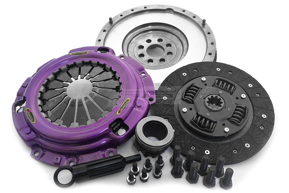 Xtreme Heavy Duty Sprung Organic Clutch Kit incl. SMF BMW 318i E30, E36/518i, 523i E34, E39/Z3 E36 90-02 KBM23552-1A