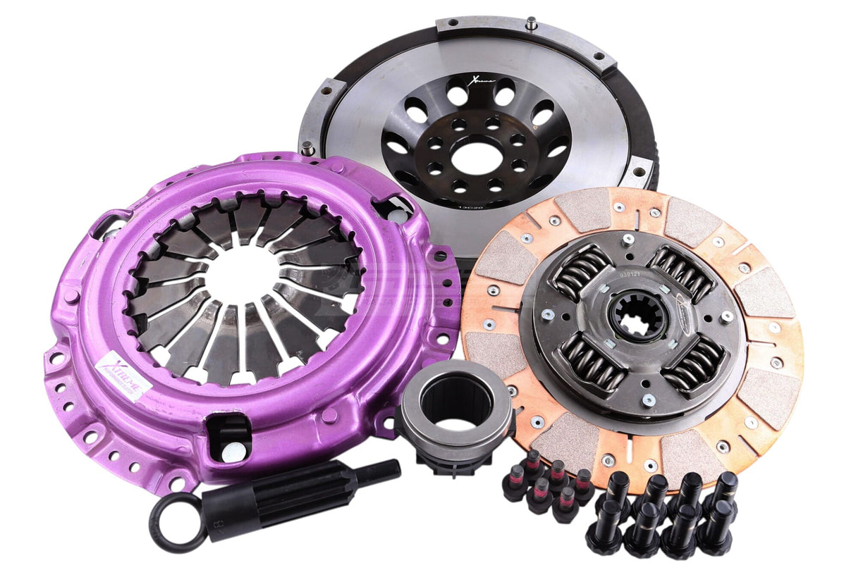 Xtreme Heavy Duty Cushioned Ceramic Clutch Kit incl. SMF BMW 318i E30, E36/518i, 523i E34, E39/Z3 E36 90-02 KBM23552-1C