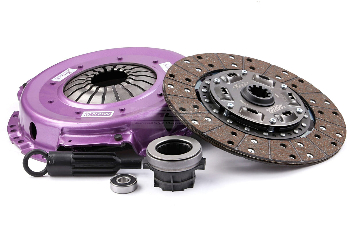 Xtreme Heavy Duty Sprung Organic Clutch Kit