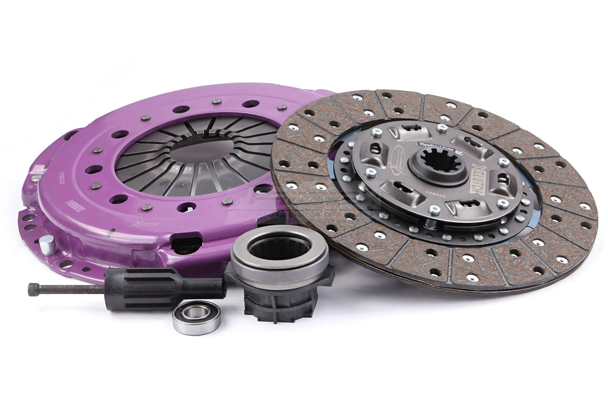 Xtreme Heavy Duty Sprung Organic Clutch Kit
