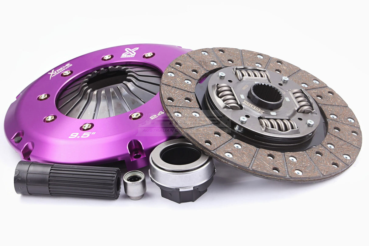 Xtreme Heavy Duty Sprung Organic Clutch Kit