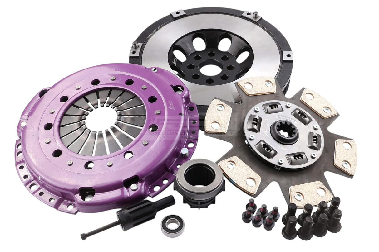 Xtreme Performance Sprung Ceramic Clutch Kit incl. SMF BMW 3 Series E46/M3, Z3 E36 KBM24508-1B