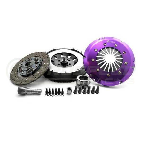Xtreme Heavy Duty Sprung Organic Clutch Kit Single Mass Conversion BMW 135i/335/Z3 N54 KBM24564-1A
