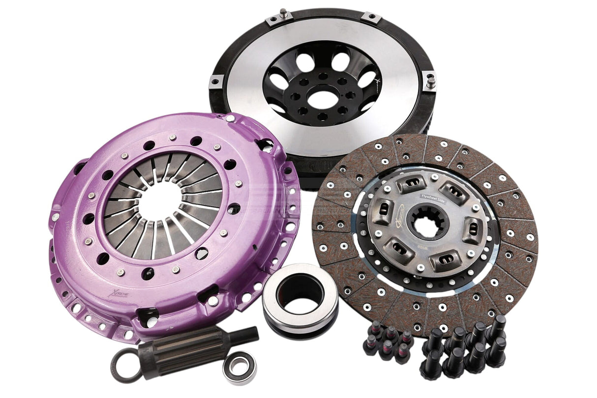 Xtreme Heavy Duty Sprung Organic Clutch Kit incl. SMF BMW M3 E46 00-07 KBM24596-1A