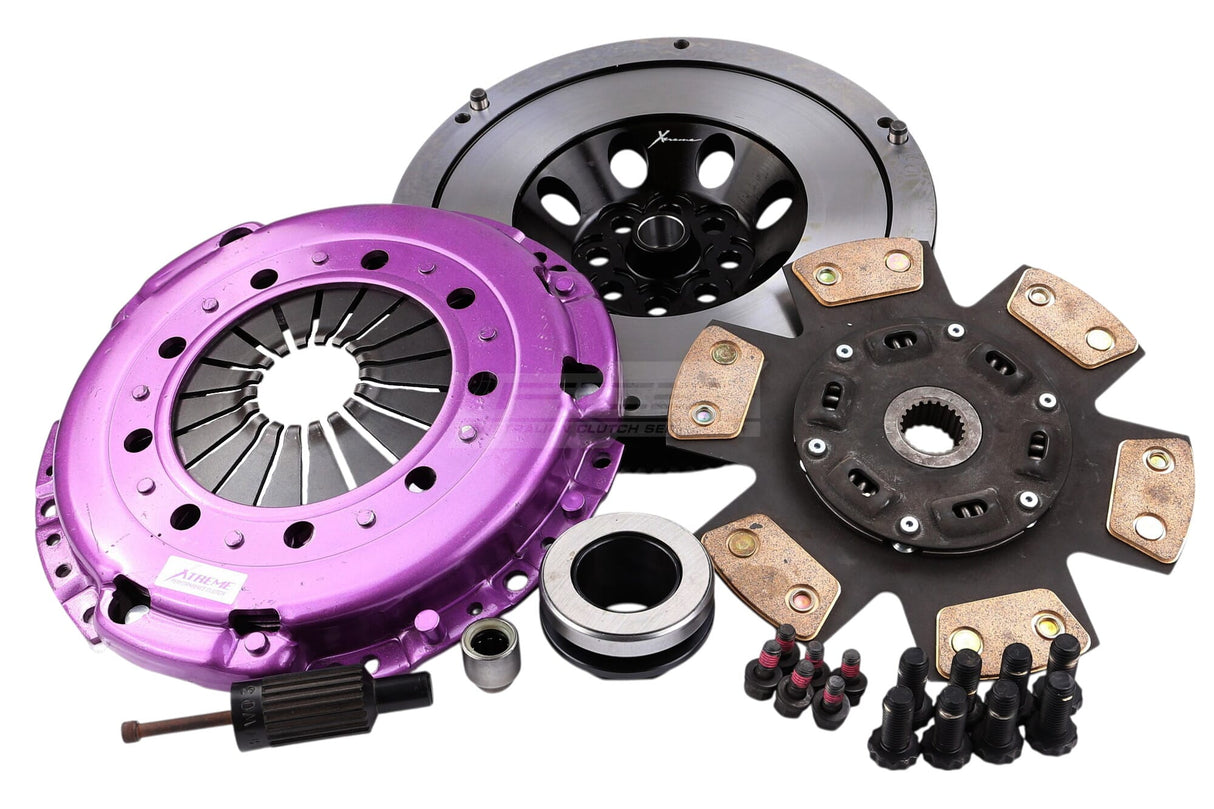 Xtreme Performance Sprung Ceramic Clutch Kit incl. SMF BMW 330i E46 M54B30 3.0L 01-07 KBM24599-1B