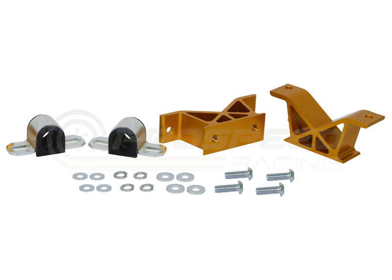 Whiteline Rear Sway Bar Mount Kit 22mm - Subaru Impreza, WRX, STI 94-07/Liberty BC, BD, BF, BG KBR21