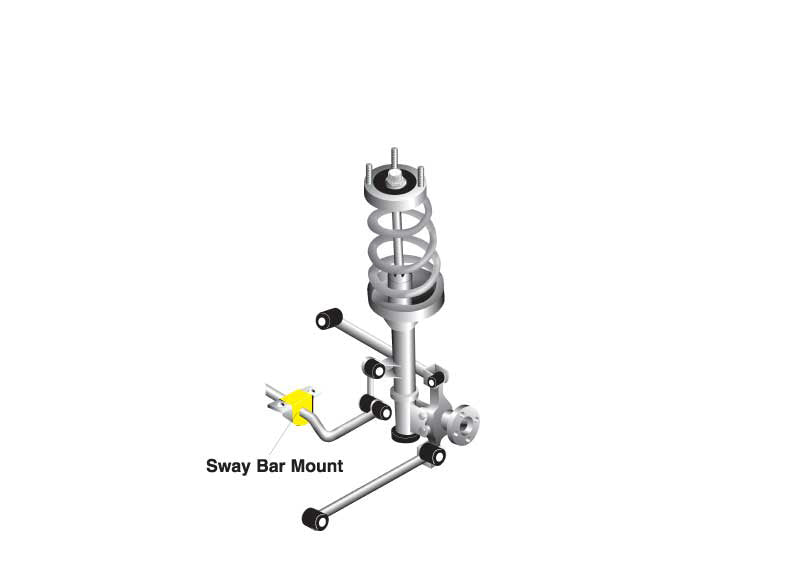 Whiteline Rear Sway Bar Mount Kit 27mm