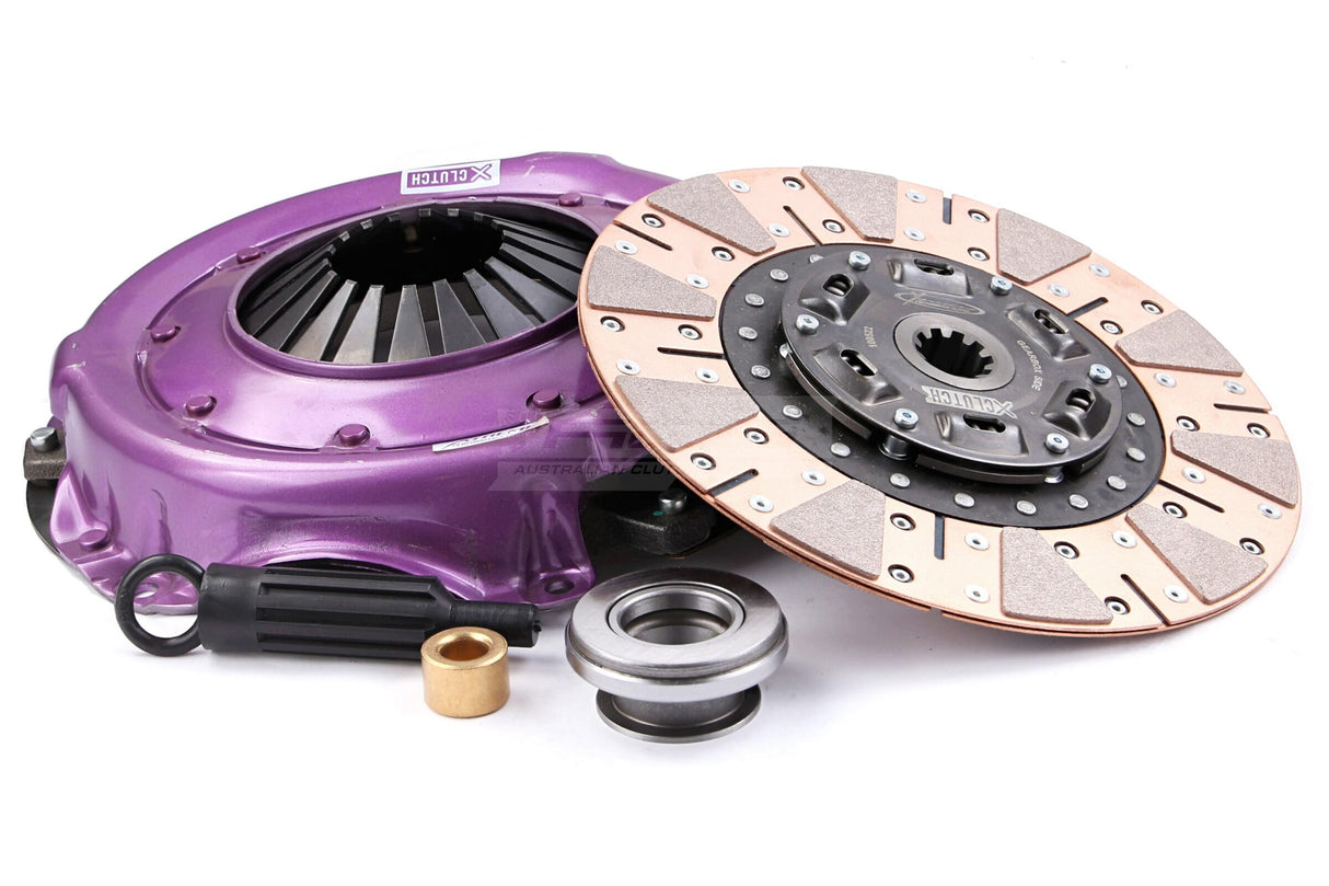 Xtreme Extra Heavy Duty Cushioned Ceramic Clutch Kit GM 307, 327 V8 Engines KBU26001-1CX