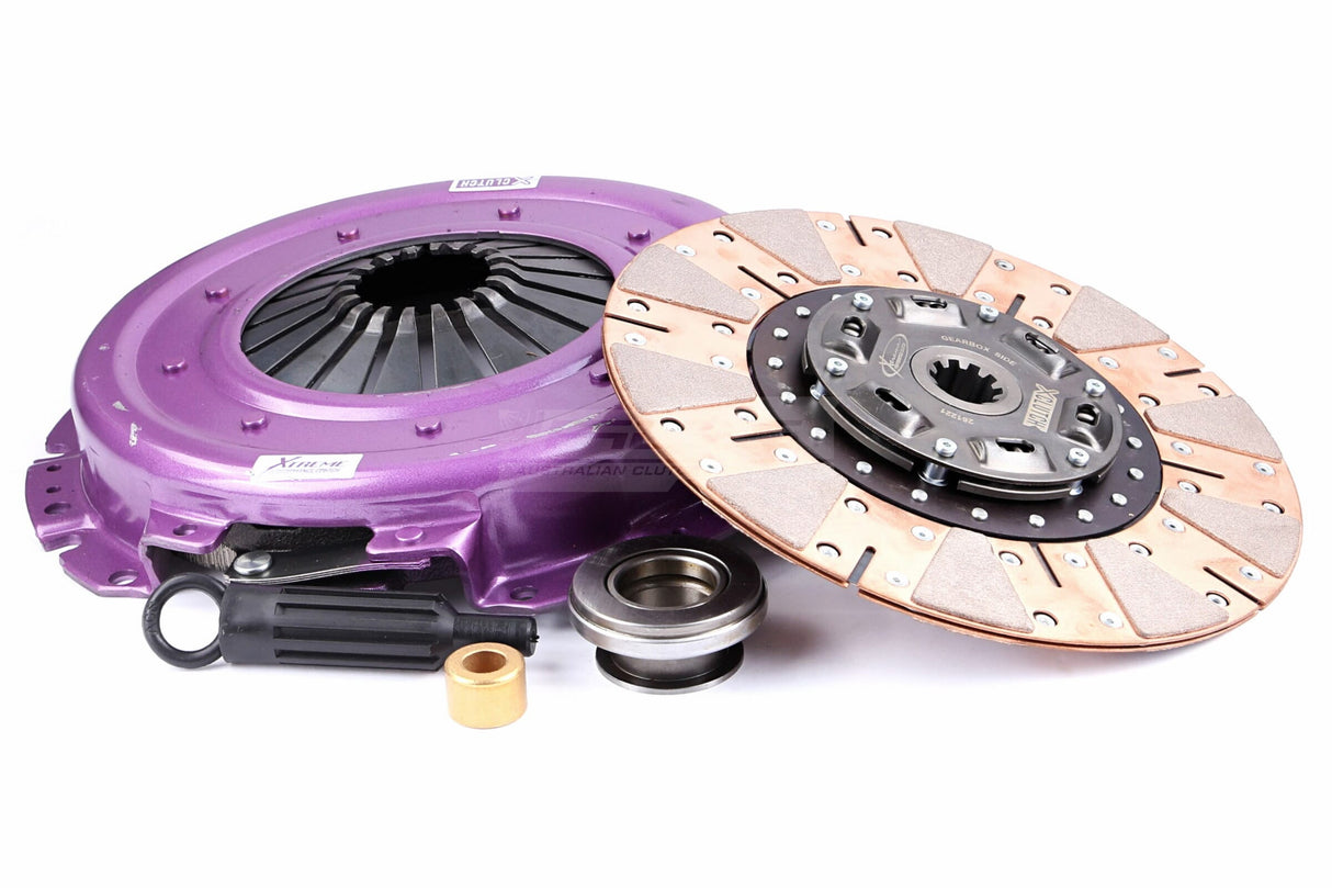 Xtreme Heavy Duty Cushioned Ceramic Clutch Kit GM 350 Chev 5.7L V8 KBU28001-1C