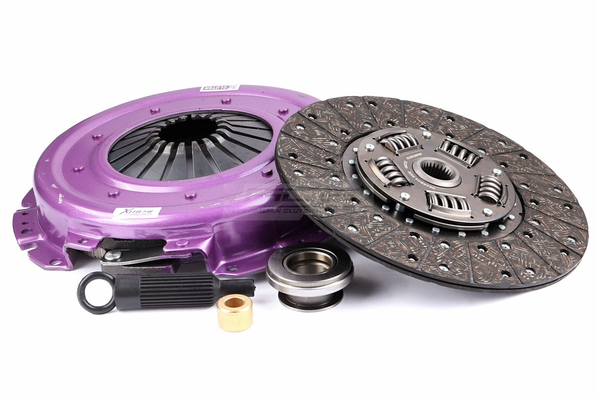 Xtreme Heavy Duty Sprung Organic Clutch Kit