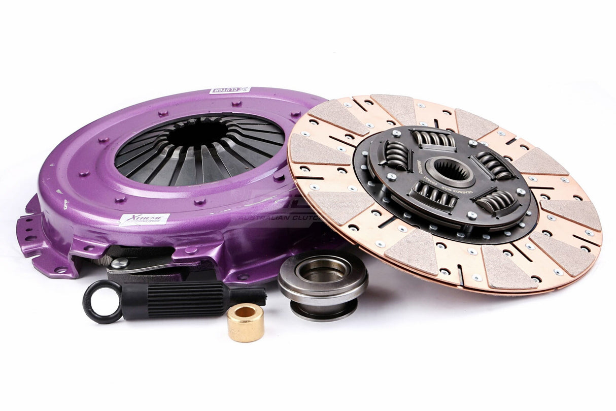 Xtreme Heavy Duty Cushioned Ceramic Clutch Kit GM 350 Chev 5.7L V8 KBU28091-1C