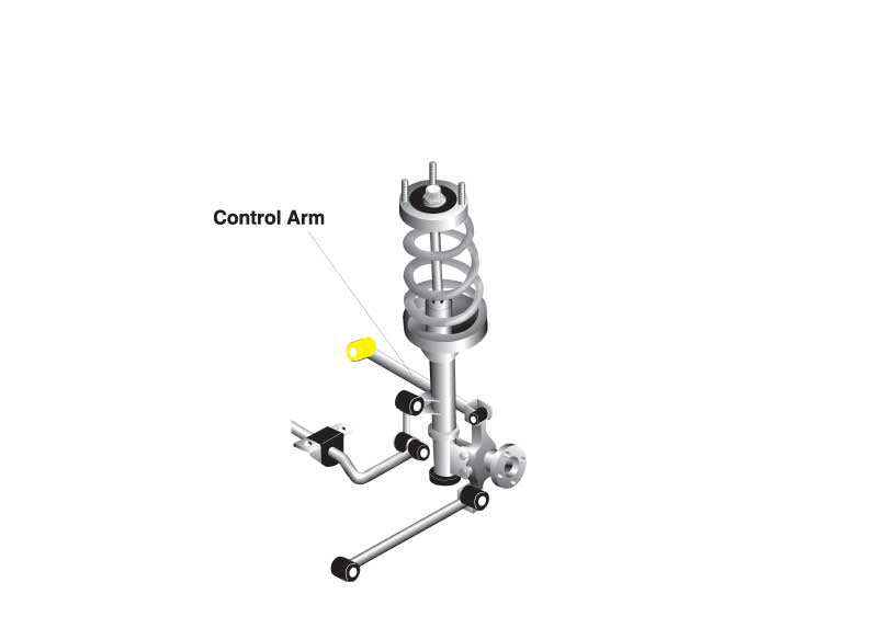 Whiteline Rear Control Arm Lock Bolt Kit