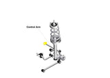 Whiteline Rear Control Arm Lock Bolt Kit