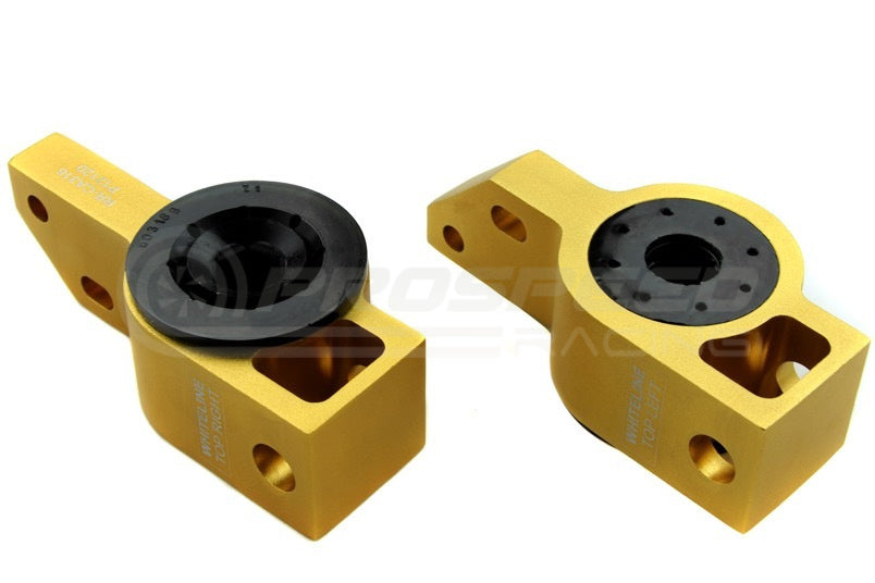 Whiteline Front Control Arm Lower Inner Rear Bushing - Audi A3, S3 8P/VW Golf Mk5, Mk6 KCA316