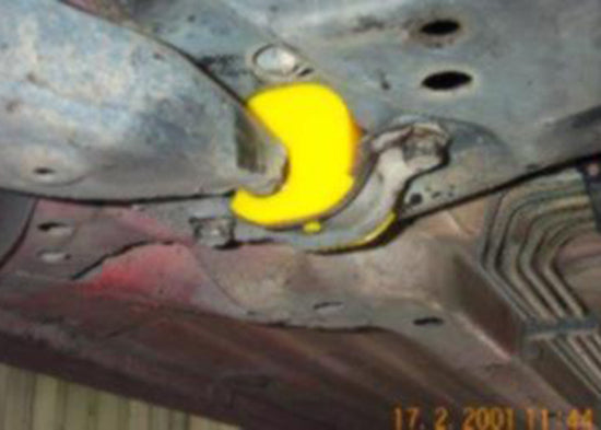 Whiteline Front Control Arm Lower Inner Rear Bushing