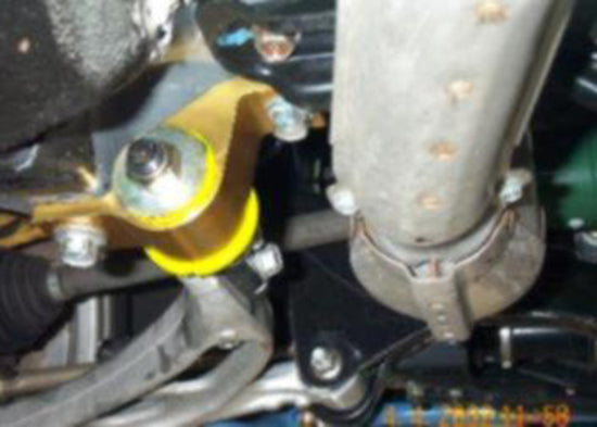Whiteline Front Control Arm Lower Inner Rear Bushing