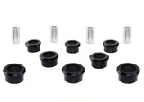 Whiteline Rear Control Arm Upper Rear Inner And Outer Bushing