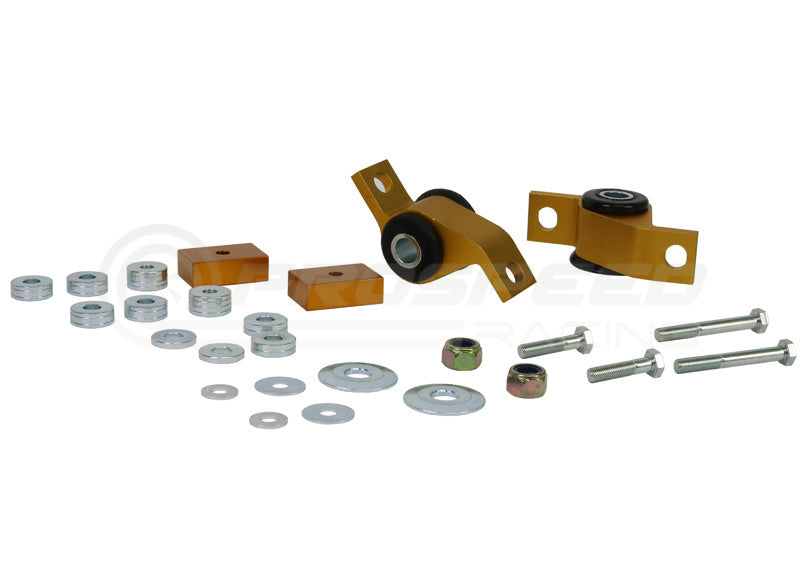Whiteline Front Control Arm Lower Inner Rear Bushing - Subaru Impreza, WRX, STI 01-07 KCA359