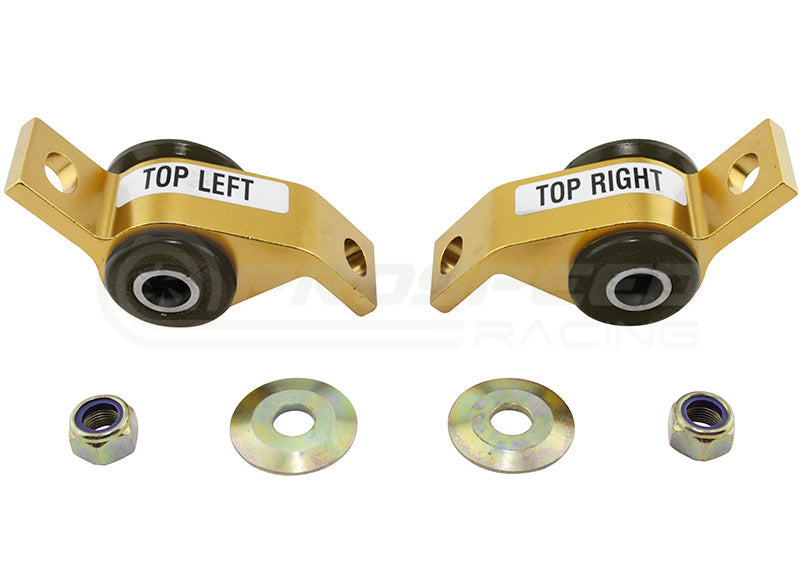 Whiteline Front Control Arm Lower Inner Rear Bushing - Subaru Impreza, WRX, STI 94-00/Liberty BC-BH 