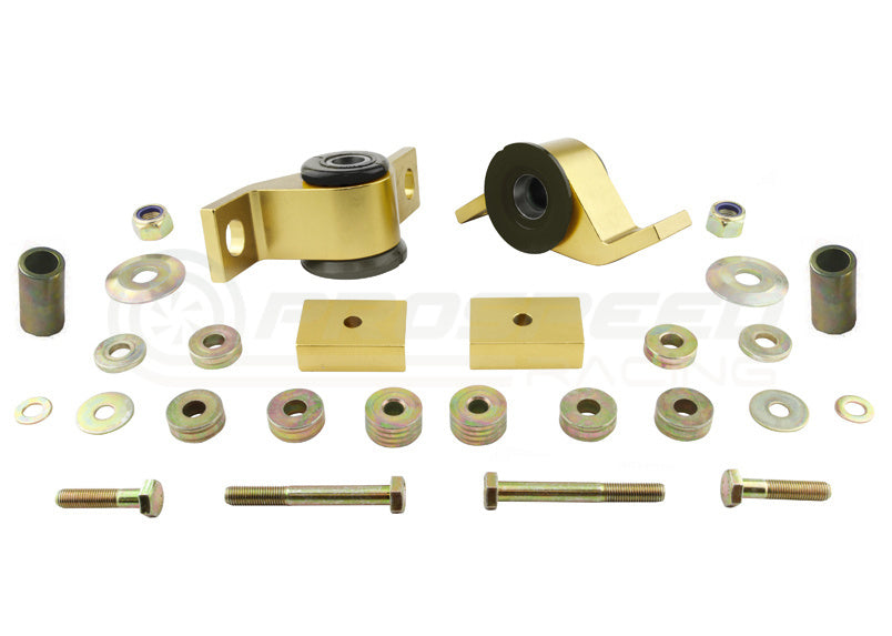 Whiteline Front Control Arm Lower Inner Rear Bushing - Subaru Impreza, WRX, STI 01-07 KCA362