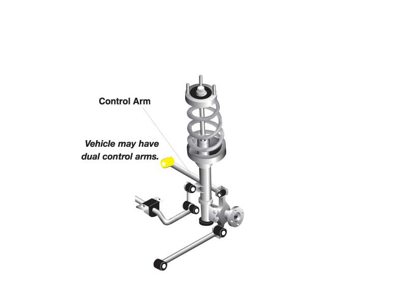 Whiteline Rear Control Arm Inner Lock Washers