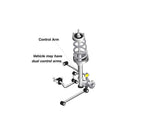 Whiteline Rear Control Arm Rear Upper Outer Bushing - Mazda RX7 FC Series 4, 5