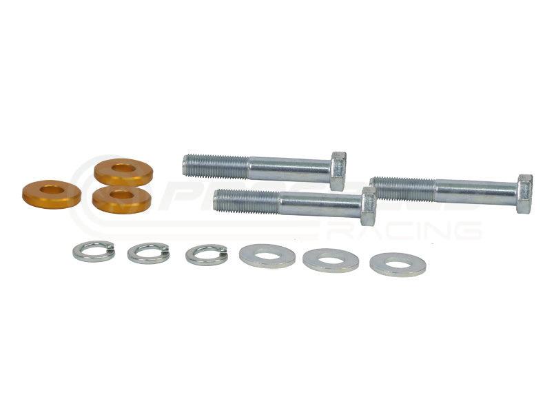 Whiteline Front Steering Bump Steer Correction Kit - Ford Focus LS, LT, LV/Mazda 3 BK, BL Inc MPS KC