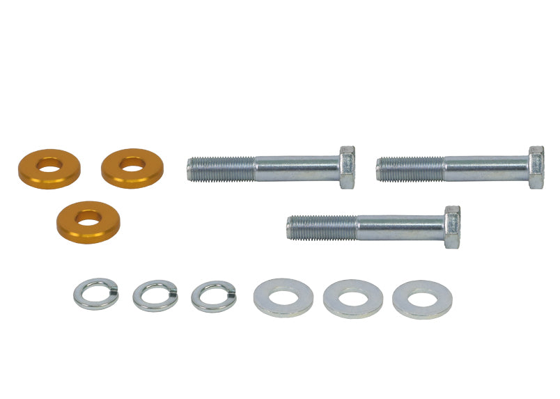 Whiteline Front Steering Bump Steer Correction Kit