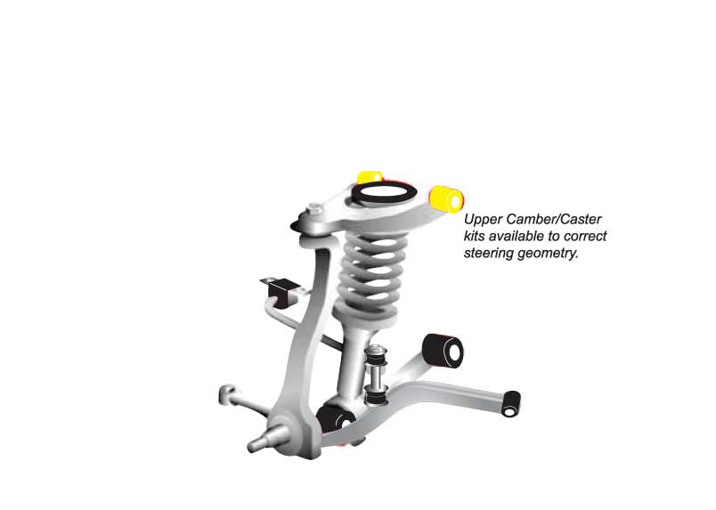 Whiteline Front Control Arm Upper Bushing