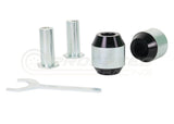 Whiteline Front Radius Arm Lower Bushing Kit Caster Incr - Ford Mustang FM/FN 15-21 KCA486
