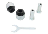 Whiteline Front Radius Arm Lower Bushing Kit Caster Incr