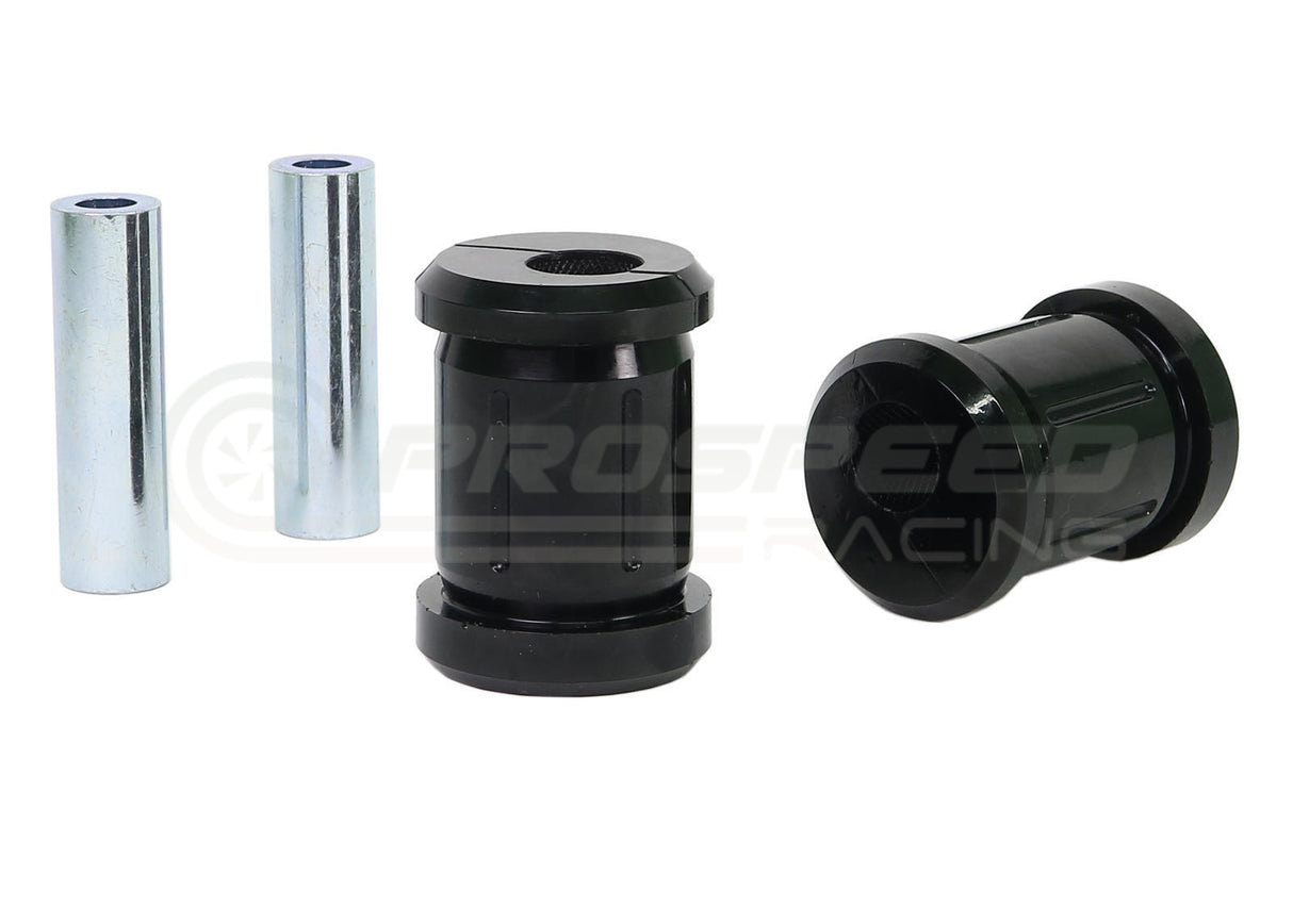 Whiteline Front Control Arm Lower Inner Rear Bushing Kit - Toyota Hilux 05-15/Landcruiser Prado 120 