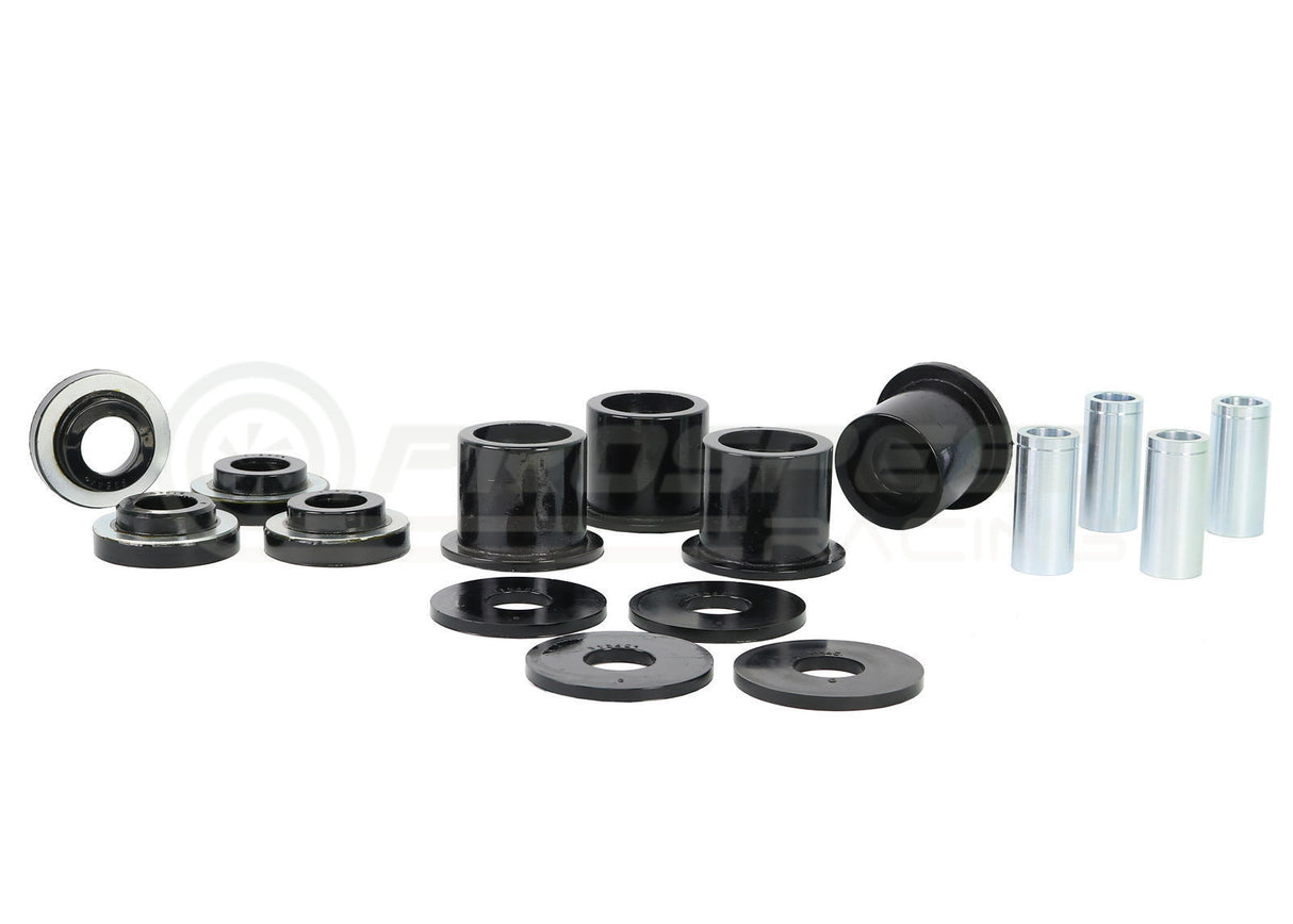 Whiteline Rear Subframe Mount Bushing Kit - Nissan Silvia S13,S14,S15/Skyline R32,R33,R34/Pulsar GTi