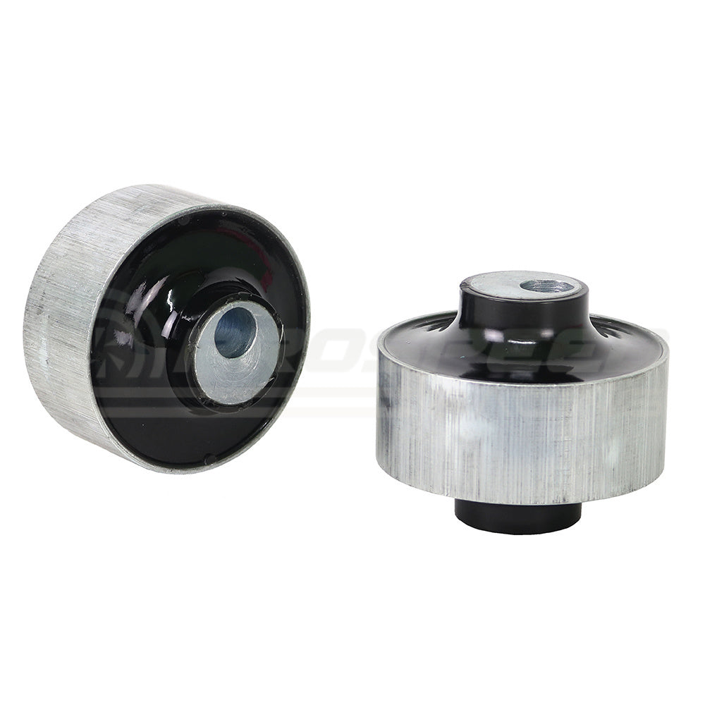 Whiteline Front Control Arm Lower Inner Rear Bushing Kit Double Offset