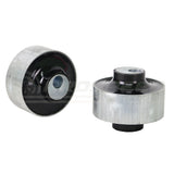 Whiteline Front Control Arm Lower Inner Rear Bushing Kit Double Offset