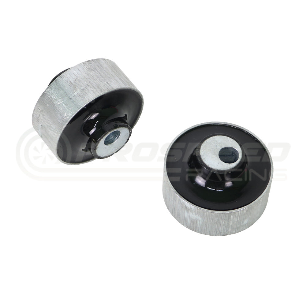Whiteline Front Control Arm Lower Inner Rear Bushing Kit Double Offset