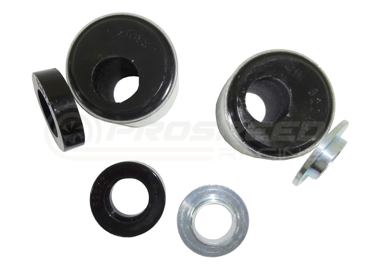 Whiteline Front Control Arm Lower Inner Rear Bushing Kit Caster Incr - Nissan Pulsar N16 00-06 KCA52