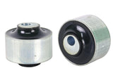 Whiteline Front Radius Arm Lower Bushing Kit w/Caster Increase
